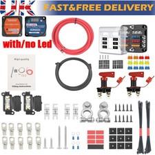 Battery Split Charge Kit 12V