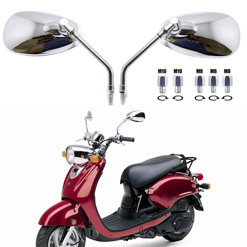 Pair chrome motorcycle - pair,