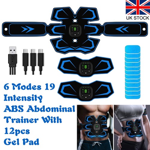 Electric ems muscle toner - ems,