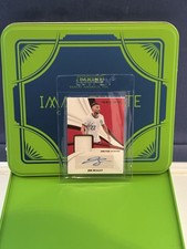 24-25 Immaculate Memorabilia