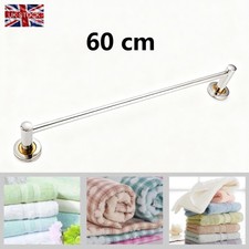 60cm Single Towel Rail Rack