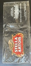 Stella Artois Beer Rubber Bar Runner | Drip Mat Home Pub/Bar Man Cave 