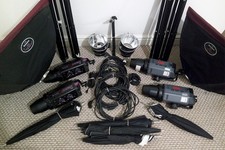 4 x Bowens Flash Lights +