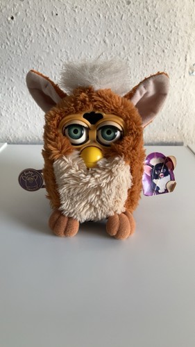 Electronic furby brown and - furby,