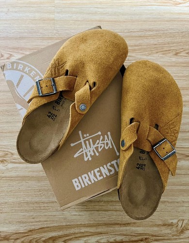 Birkenstock stussy boston - birkenstock, x
