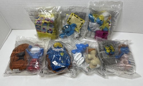 Mcdonalds smurf bundle - mcdonalds,