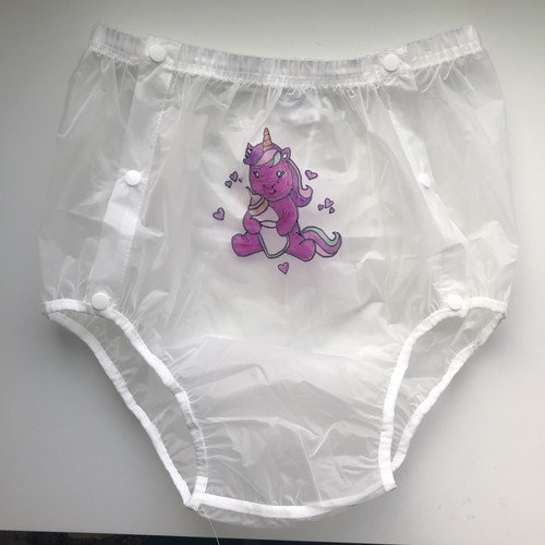Soft plastic pants button - plastic,