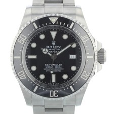 Rolex Sea Dweller Deepsea Model 126660 Black Dial Box and Papers 2019