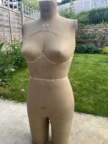 Vintage lingerie mannequin - vintage,