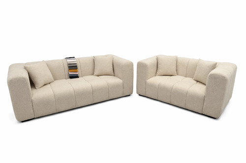 Teddy bubble sofa boucle - sofa,