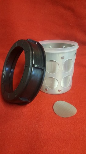 Ibc inlet mesh filter set - set,