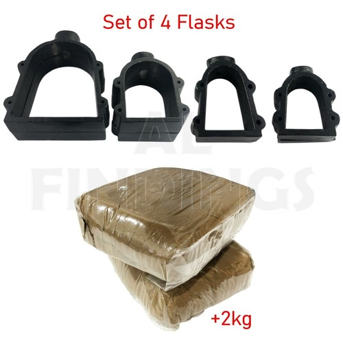 Traditional sand casting flask - traditional,