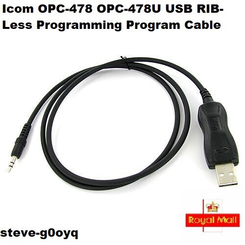 Opc 478u usb programming - programming, cable