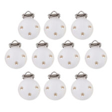 10Pcs Round Wooden Soother