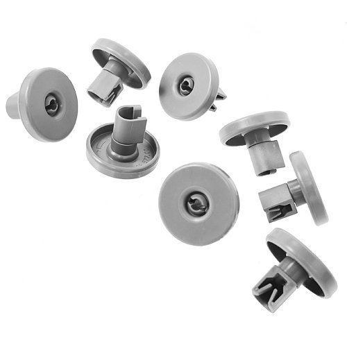 Dishwasher basket wheels - basket,