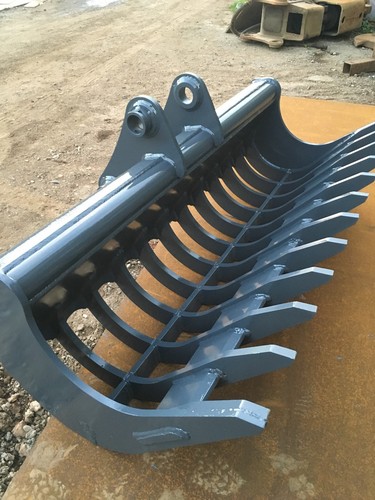 Jcb js130 riddle rake - js130,
