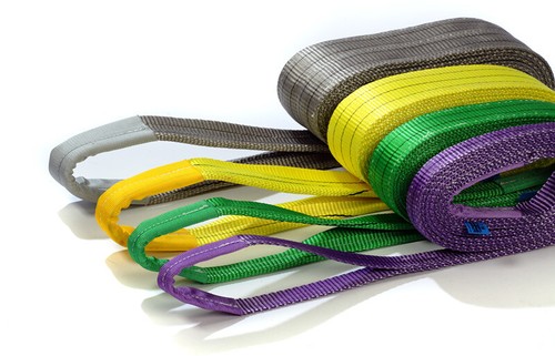 Duplex webbing lifting - webbing, slings