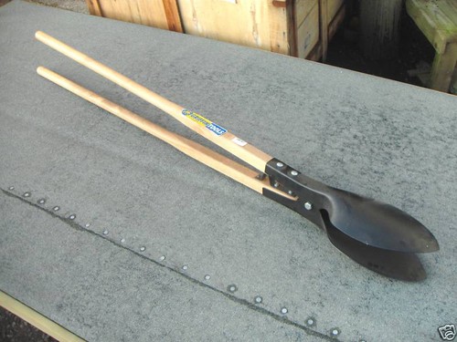 Digging shovel double - shovel,