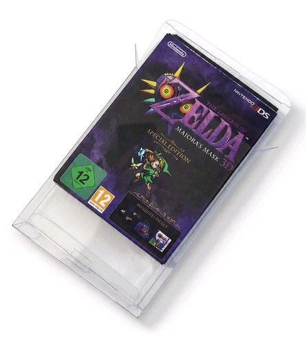 Box protector 3ds zelda - box,
