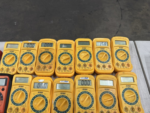 38pc mixed multimeter test - multimeter,