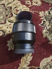 Sony FE 85mm f1.8  - great