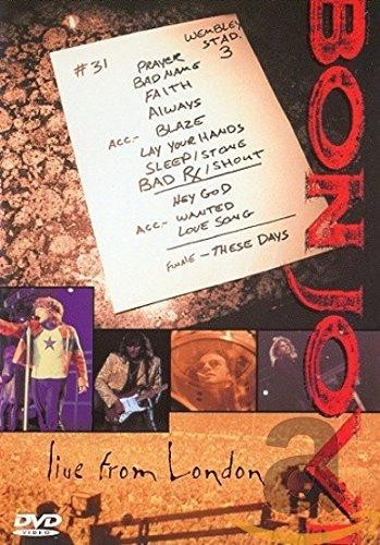 Bon jovi live - jovi:, london