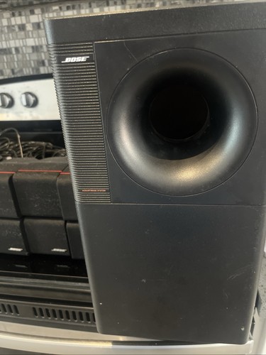 Bose acoustimass series ii - bose, 10