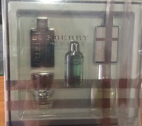 Gift box with burberry - gift,