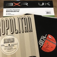 trance techno vinyl ?3 Records/ All Vg+