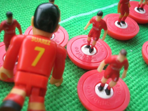 Subbuteo team rare mascot - +,