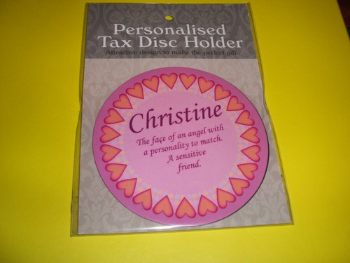 Tax disc holder - disc, magnetic