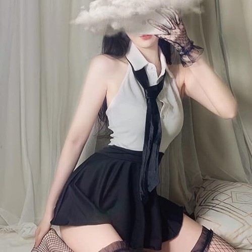 Women sexy school girl - women's,