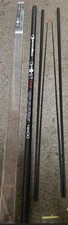 Garbolino Ghost 4m Margin Power Pole + 2 Pre Elasticated Top Kits + Tube RRP £75
