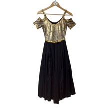 Vintage Algy Gold Sequin