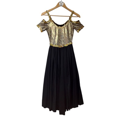 Vintage algy gold sequin - algy,