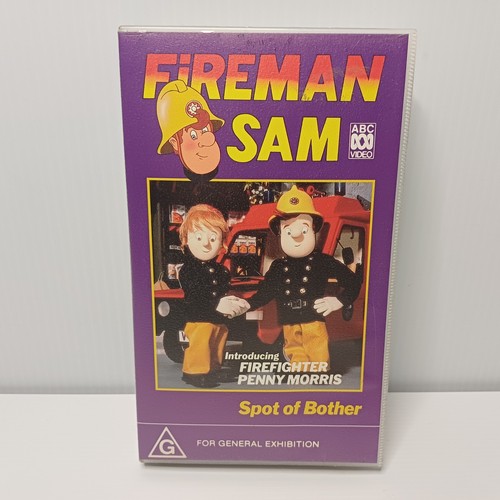 Fireman sam spot of bother - fireman,