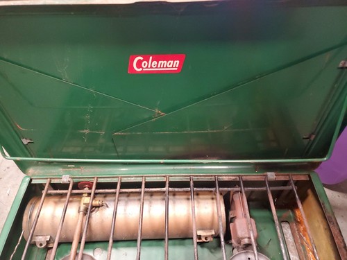 Nice vintage coleman model - vintage,