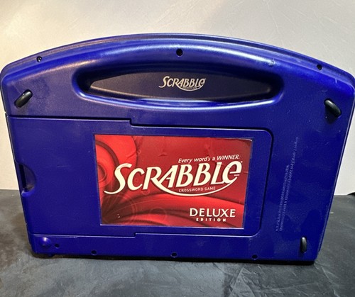 Scrabble deluxe edition board - scrabble,