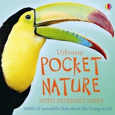 Pocket Nature (Usborne Pocket Nature) by Laura Howell Paperback Book The Cheap