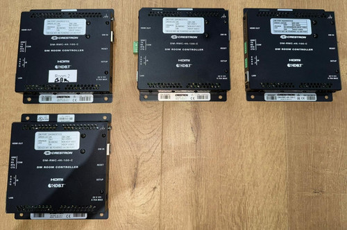 Crestron rmc 100 c - crestron, dm-rmc-4k-100-c