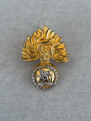 Royal fusiliers gilt cap - royal,