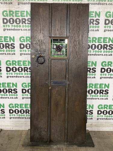 Antique medieval door - door, 1500s
