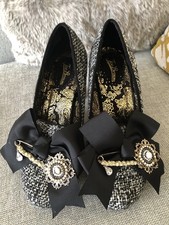 Joe Browns Vintage Style Couture Regal Shoes Size UK 5