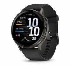 GARMIN VENU 4  45mm Health & Fitness GPS Smartwatch Slate BRAND NEW no box