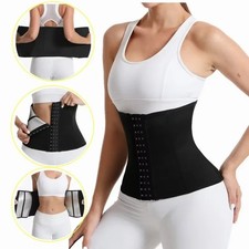 Elastic Slimming Sweat Belt Silver Ion Waist Support Belt  Body Shaping