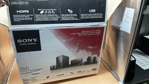 Sony dav dz170 dvd home - sony, dav-dz170