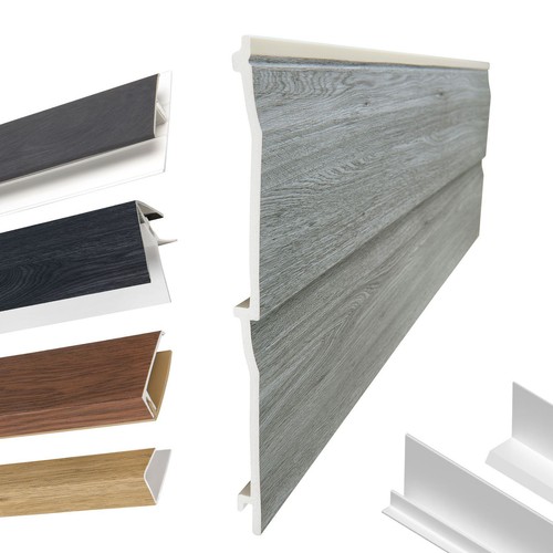 Natureclad double shiplap - double,