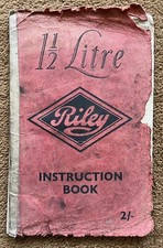 RILEY 1.5 9 Falcon Adelphi