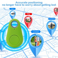 GPS Tracker Anti lost Alarm Bluetooth Key Finder Dog Locator Smart Tag Child UK