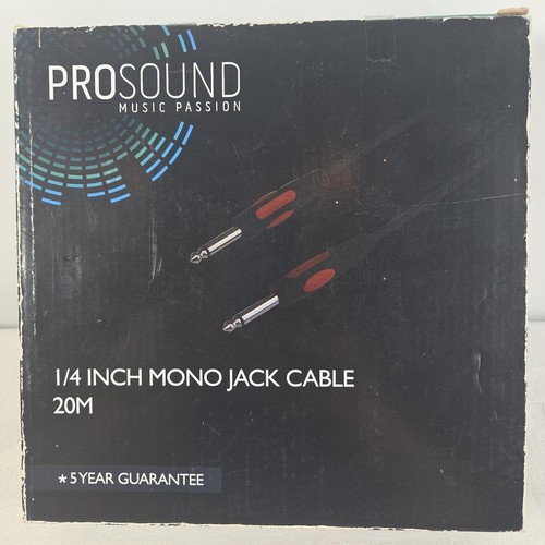 Prosound 20m inch mono - prosound,